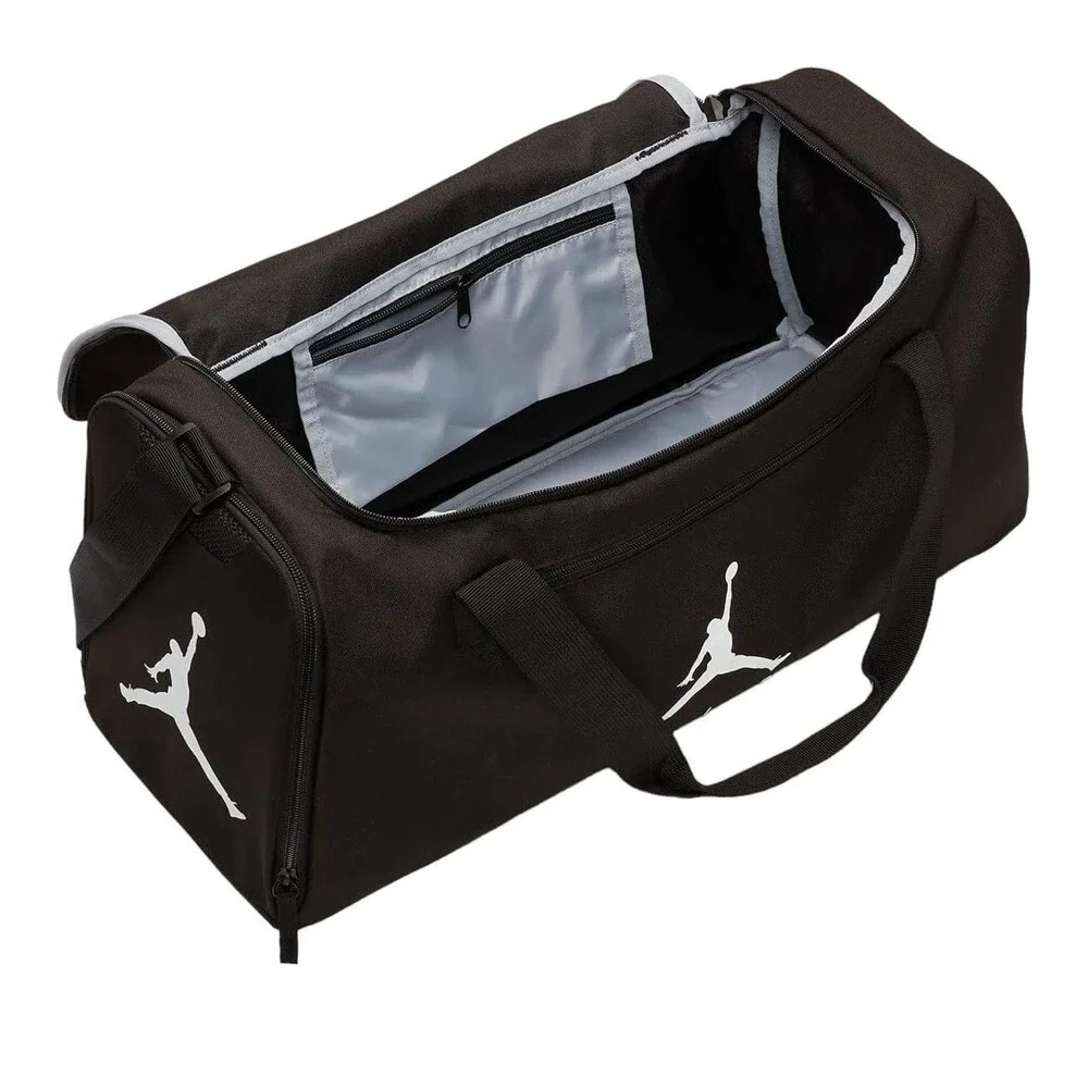 NEW Nike Air Jordan Jumpman Duffle Bag BLACK Logo Athletic Carryall SM0744-023